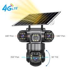 Solar Outdoor CCTV